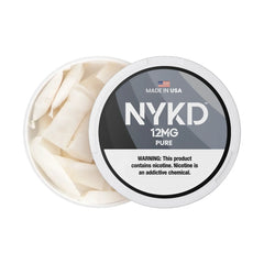 Pure NYKD Nicotine Pouches 12mg