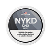 Pure NYKD Nicotine Pouches 12mg