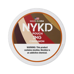 Cinnamon NYKD Nicotine Pouches 3mg