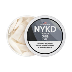 Pure NYKD Nicotine Pouches 3mg