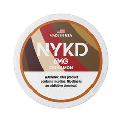 Cinnamon NYKD Nicotine Pouches 6mg