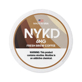Fresh Brew Coffee NYKD Nicotine Pouches 6mg