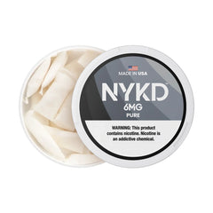 Pure NYKD Nicotine Pouches 6mg