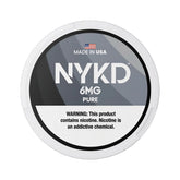 Pure NYKD Nicotine Pouches 6mg