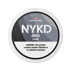 Pure NYKD Nicotine Pouches 6mg