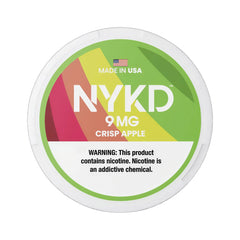 Crisp Apple NYKD Nicotine Pouches 9mg