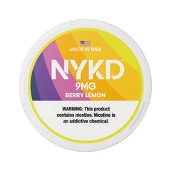Berry Lemon NYKD Nicotine Pouches 9mg