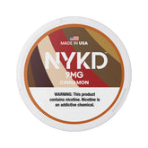 Cinnamon NYKD Nicotine Pouches 9mg