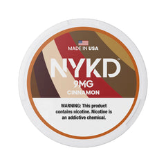 Cinnamon NYKD Nicotine Pouches 9mg