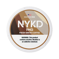 Fresh Brew Coffee NYKD Nicotine Pouches 9mg