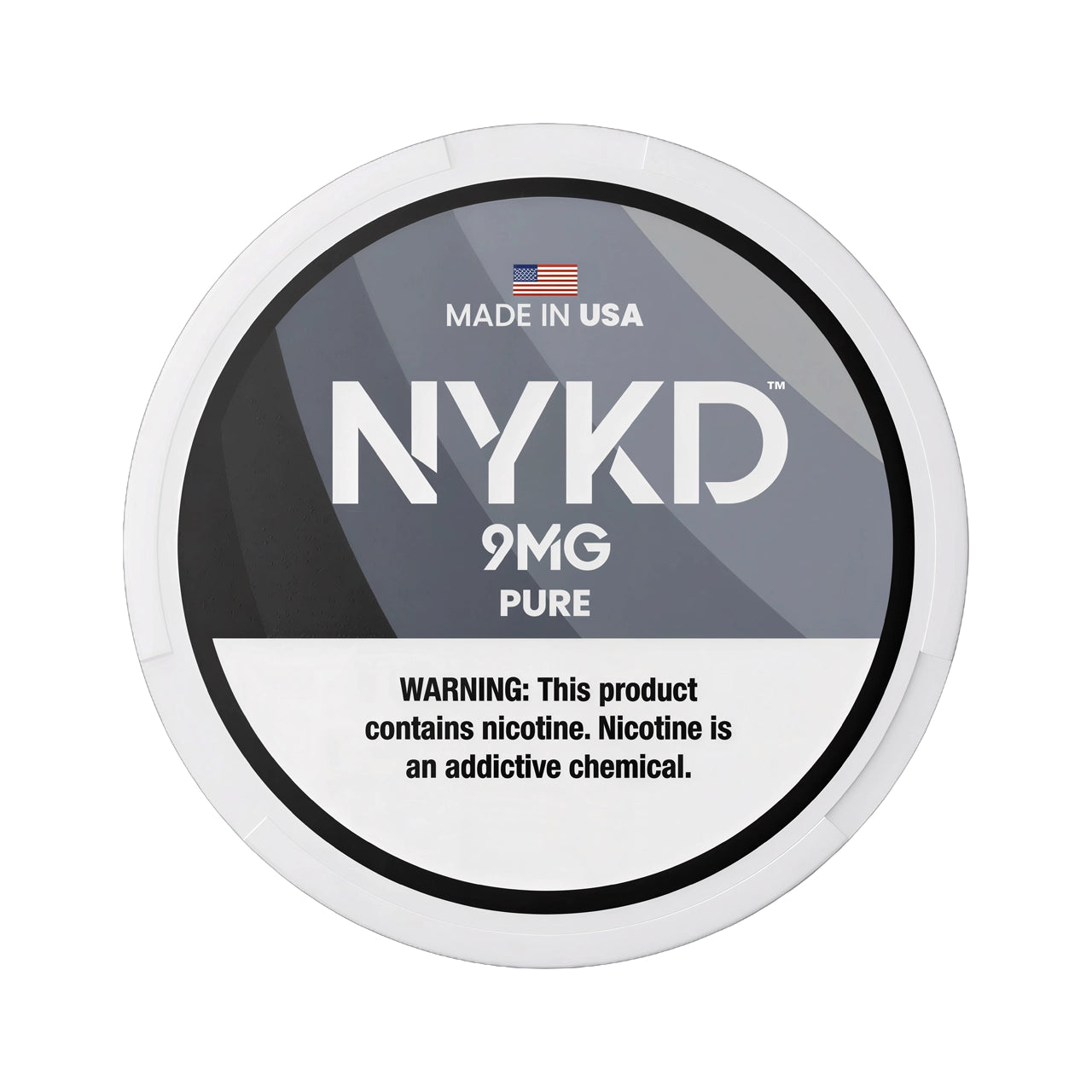Pure NYKD Nicotine Pouches 9mg