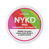 Strawberry Watermelon NYKD Nicotine Pouches 9mg