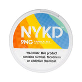 Tropical Ice NYKD Nicotine Pouches 9mg