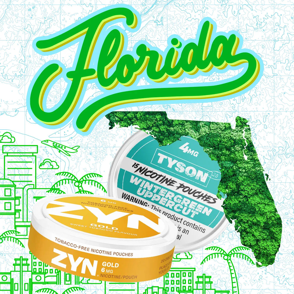 nicotine pouches in Florida