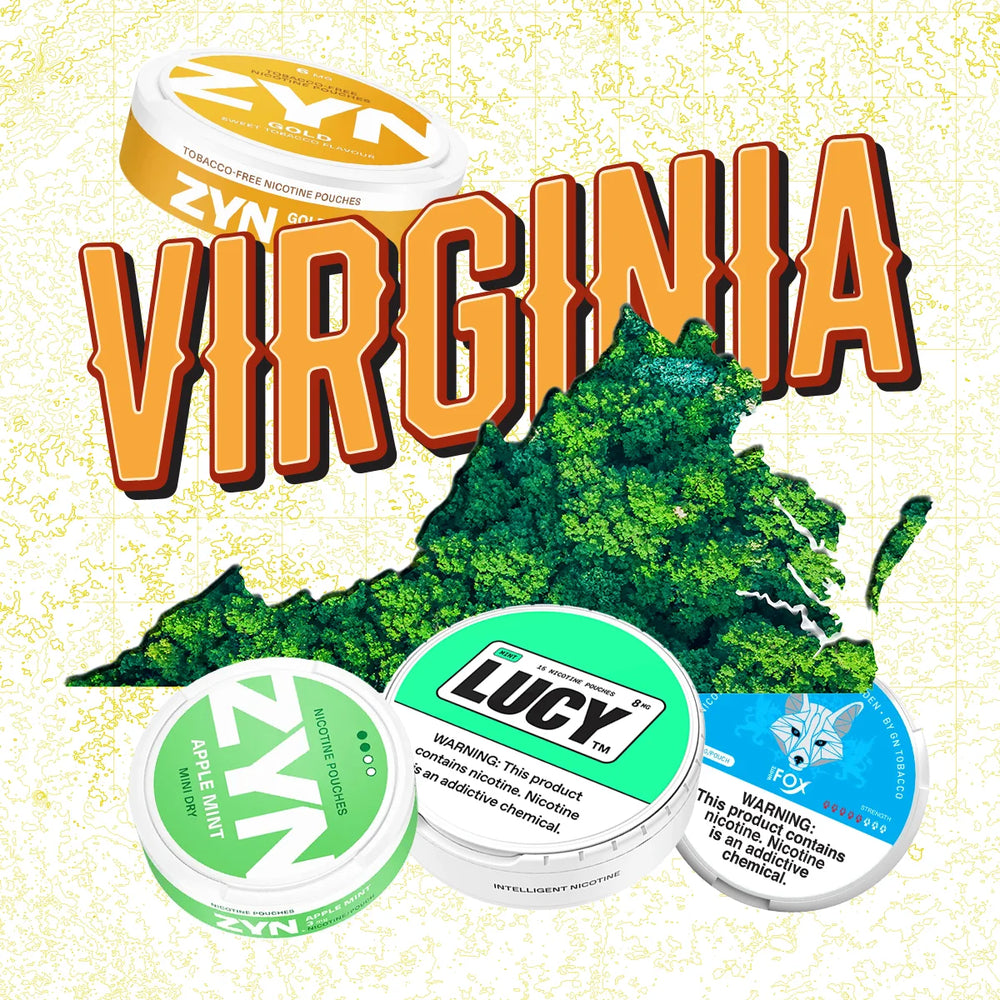 Nicotine Pouches in Virginia Online