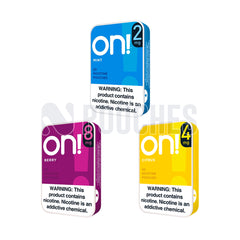 On! Nicotine Pouches