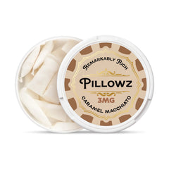 Caramel Macchiato Pillowz Nicotine Pouches 3mg