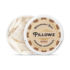Caramel Macchiato Pillowz Nicotine Pouches 6mg