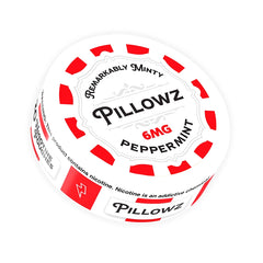 Peppermint Pillowz Nicotine Pouches 6mg