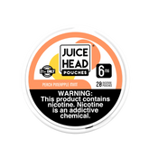Peach Pineapple Mint Juice Head Nicotine Pouches 6mg