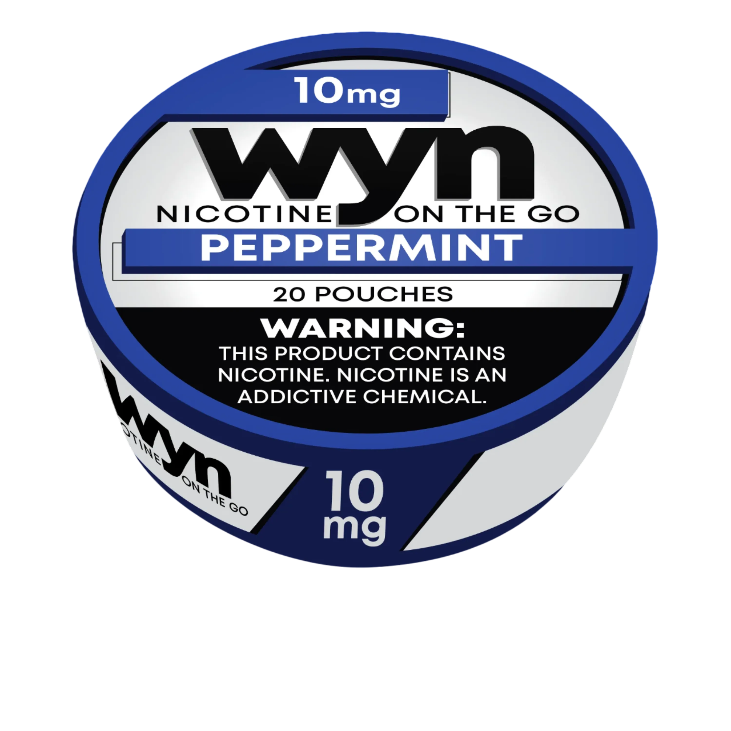 Peppermint Wyn Nicotine Pouches 10mg