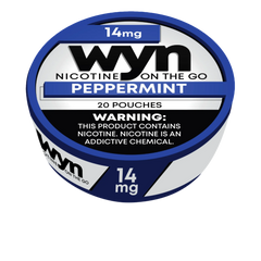 Peppermint Wyn Nicotine Pouches 14mg
