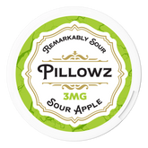 Sour Apple Pillowz Nicotine Pouches 3mg