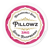 Sour Raspberry Pillowz Nicotine Pouches 3mg