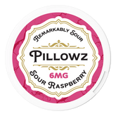 Sour Raspberry Pillowz bolsas de nicotina 6mg