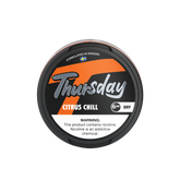 Citrus Chill - Dry Thursday Nicotine Pouches 6mg