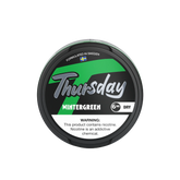 Wintergreen - Dry Thursday Bolsas de Nicotina 6mg