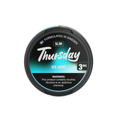 Ice Mint - Wet Slim Thursday Nicotine Pouches 3mg