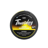 Mango Pineapple Mint - Wet Slim Thursday Nicotine Pouches 6mg