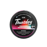 Fresa Sandía Menta - Wet Slim Thursday Bolsas de Nicotina 6mg