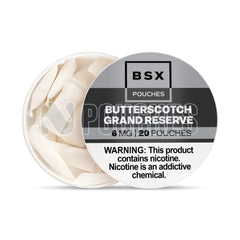 Open Box Butterscotch Grand Reserve BSX Nicotine Pouches 6mg