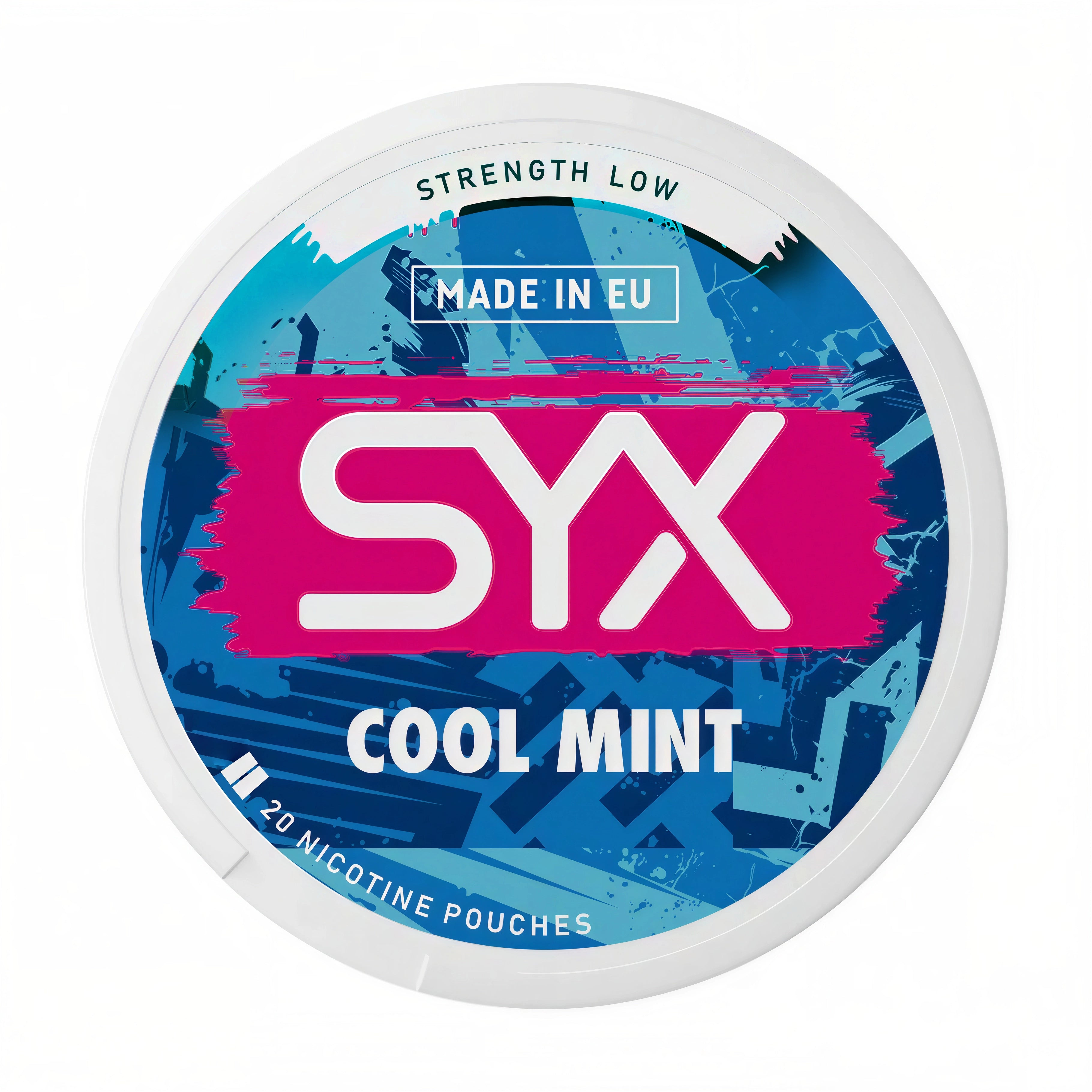 Cool Mint SYX Nicotine Pouches 6mg