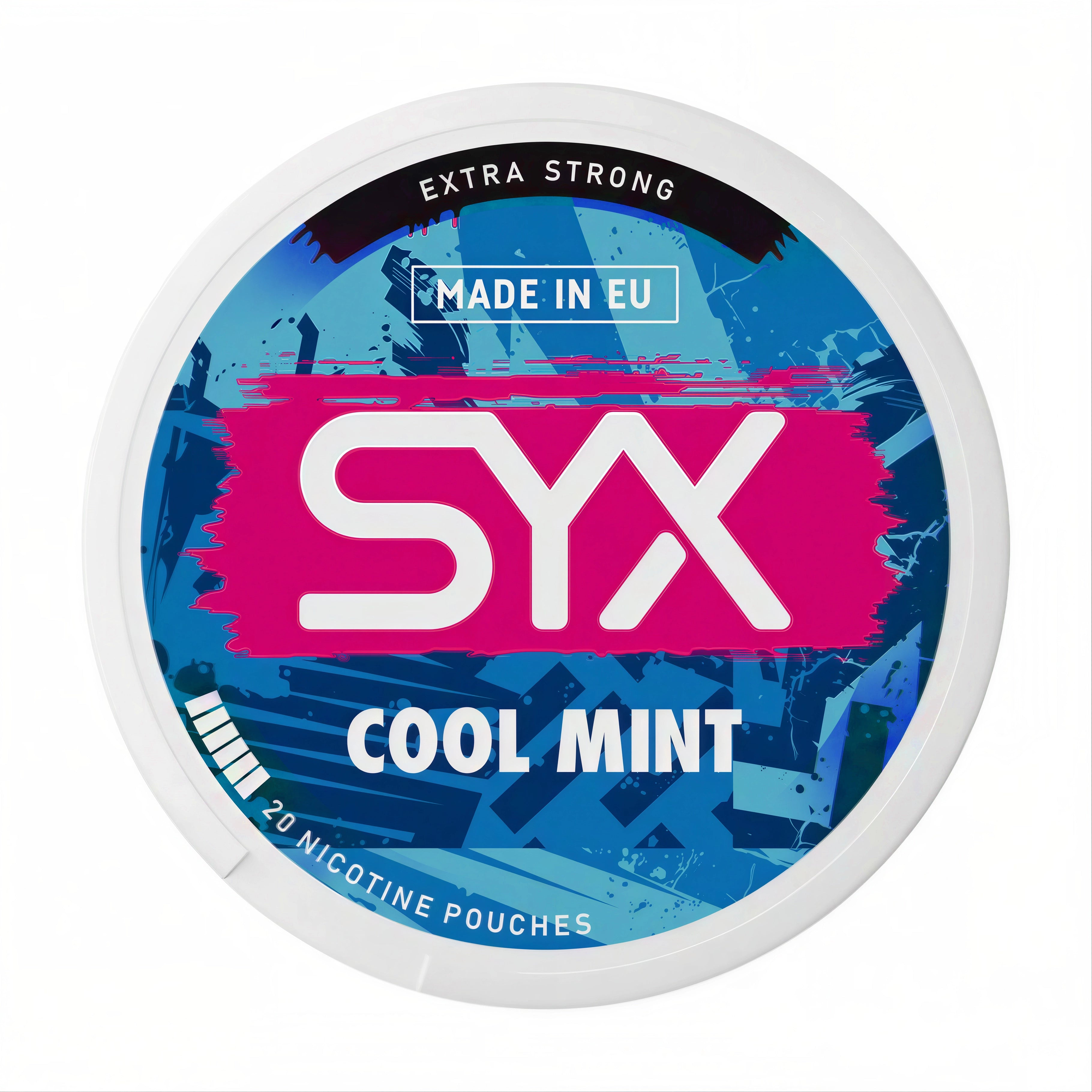 Cool Mint SYX Nicotine Pouches 20mg