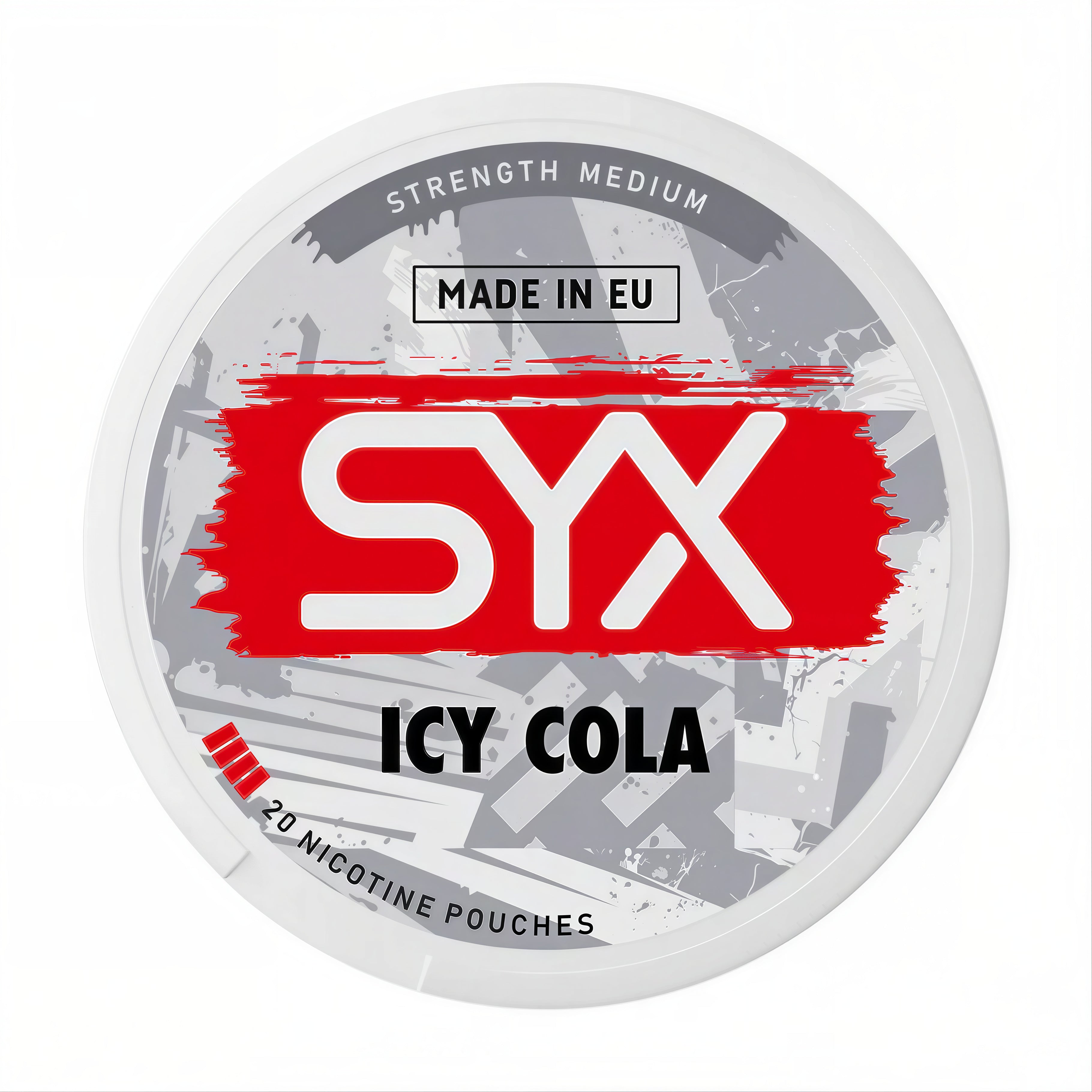 Icy Cola SYX Nicotine Pouches 6mg