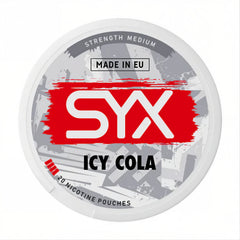 Icy Cola SYX Nicotine Pouches 6mg