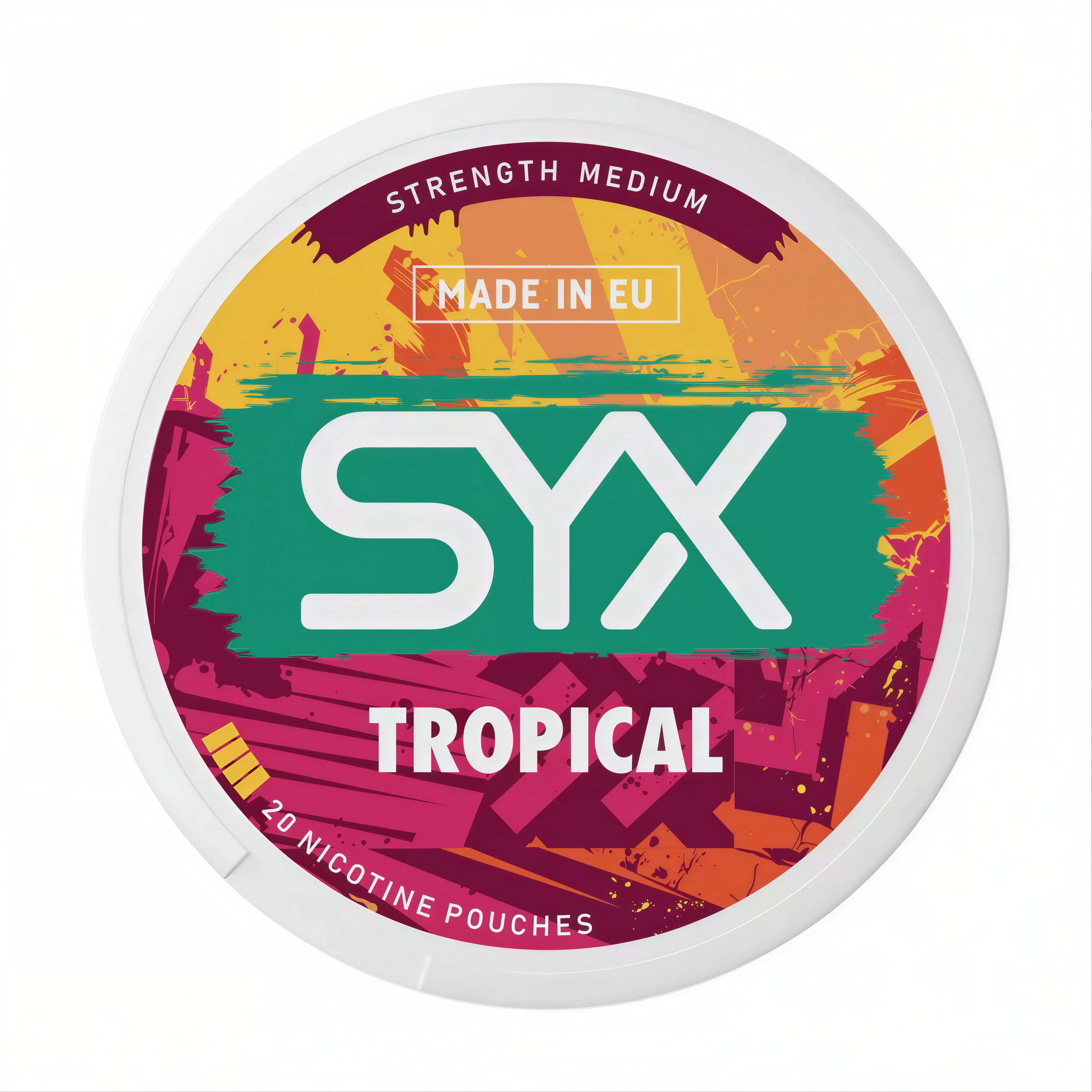 Tropical SYX Nicotine Pouches 6mg
