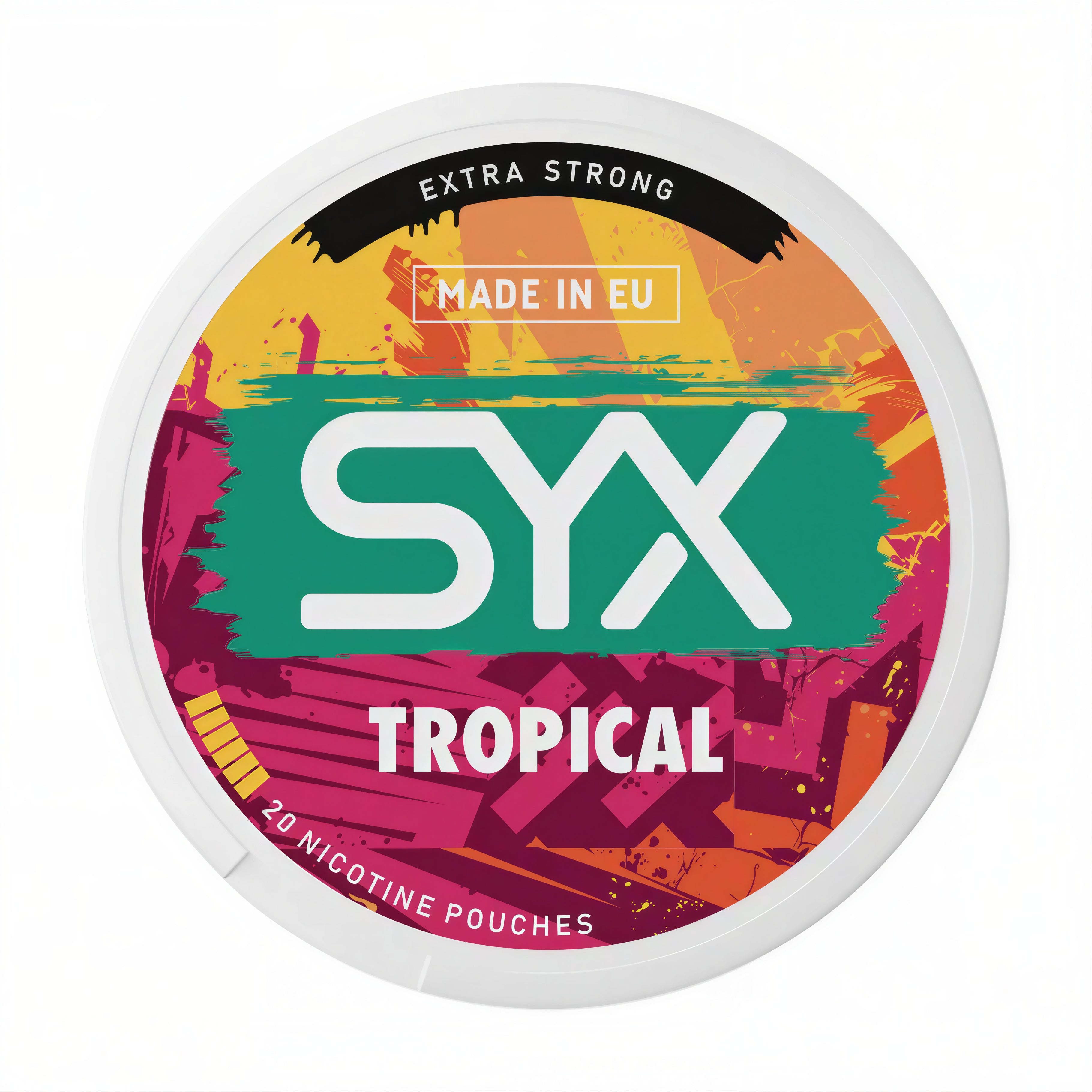 Tropical SYX Nicotine Pouches 20mg