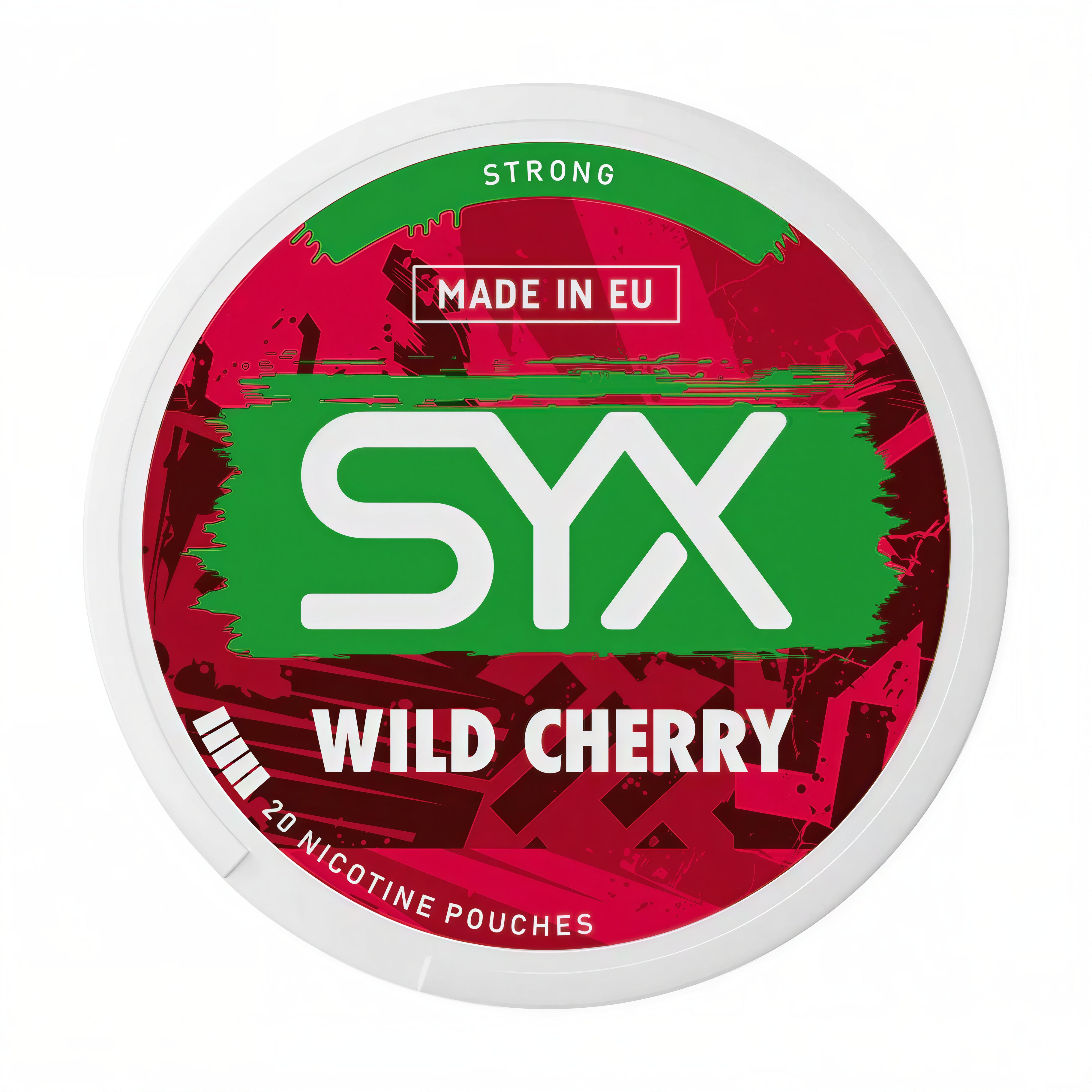 Wild Cherry SYX Nicotine Pouches 20mg