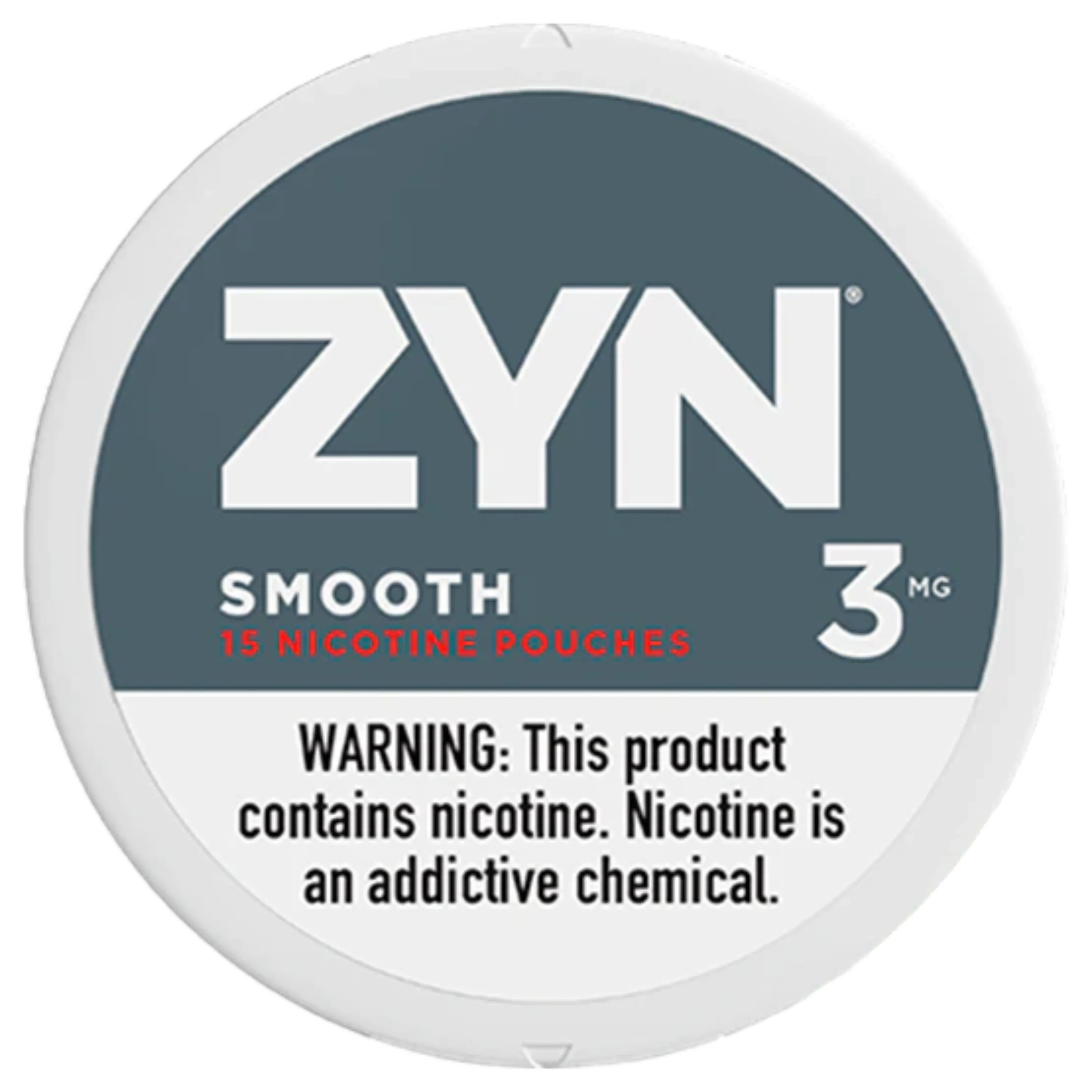 Smooth Zyn Nicotine Pouches 3mg