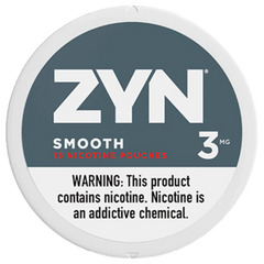 Smooth Zyn Nicotine Pouches 3mg
