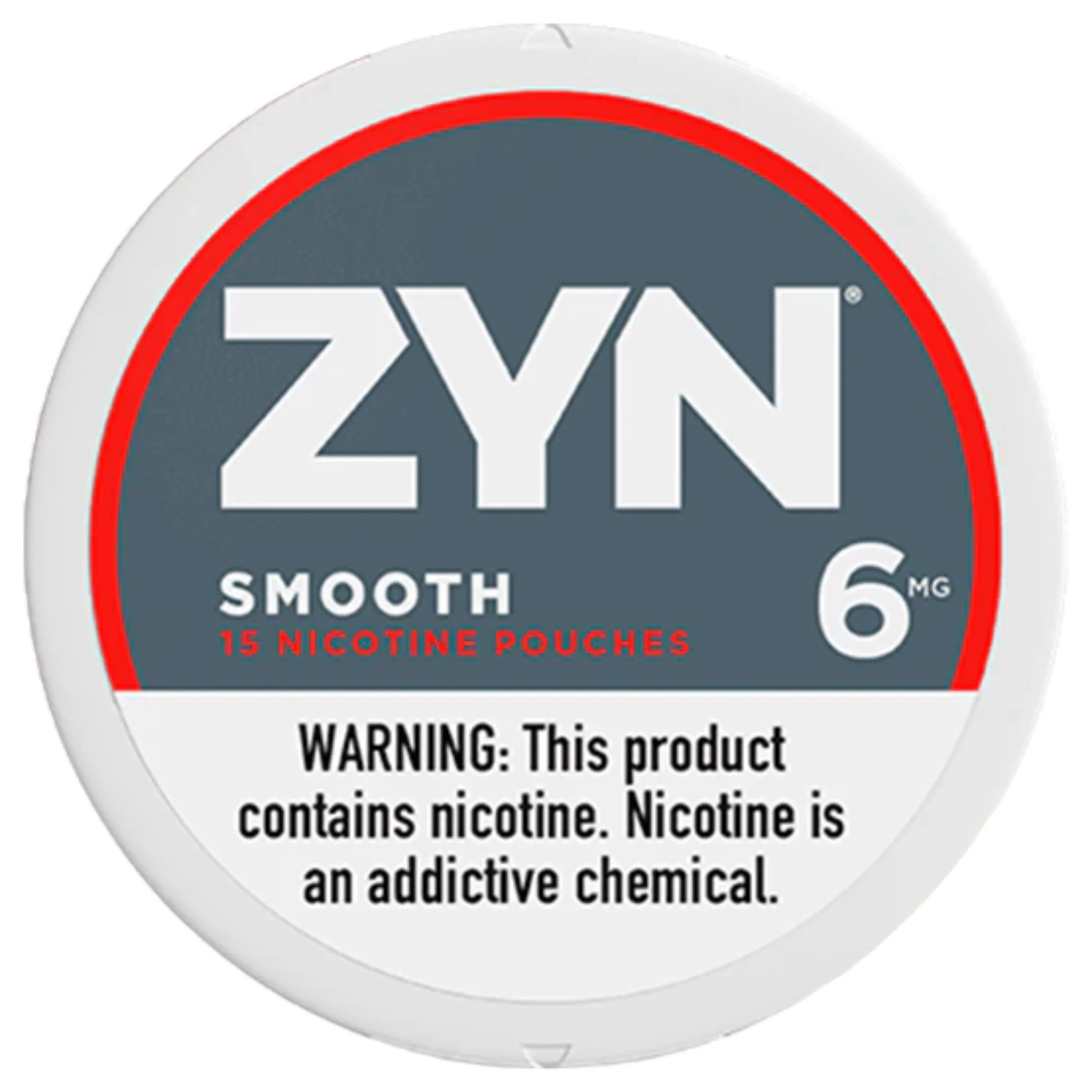 Smooth Zyn Nicotine Pouches 6mg
