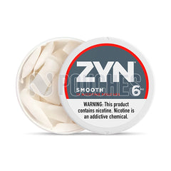 Open Box Smooth Zyn Nicotine Pouches 6mg