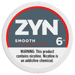 Smooth Zyn Nicotine Pouches 6mg