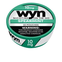 Spearmint Wyn Nicotine Pouches 10mg
