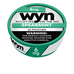Spearmint Wyn Nicotine Pouches 6mg