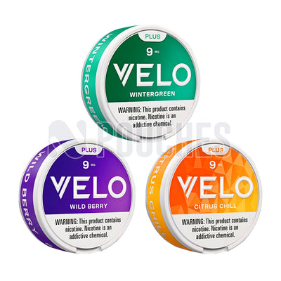 VELO Plus Nicotine Pouches
